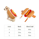 Funny Holiday Dog and Cat Pet Costumes Adjustable Clothes Pet Costume Cosplay Cute Dachshund Party Costumes